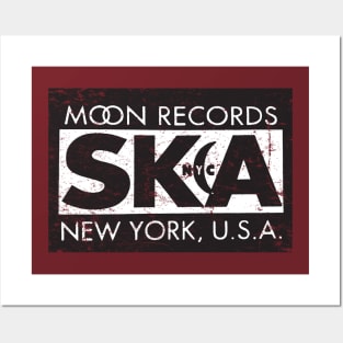 Moon Ska Records Posters and Art